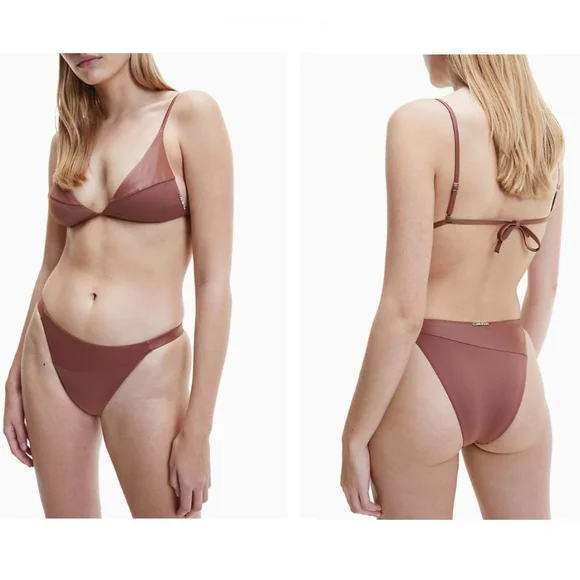 Calvin Klein Swim Calvin Klein Nwt Bikini Top Bottom Poshmark